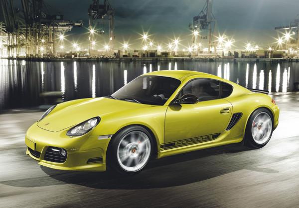 Porsche Cayman R: долой лишние килограммы