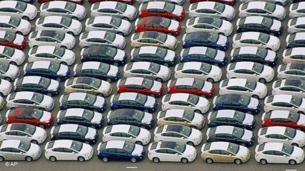 Германия занимает первое место по количеству продаж автомобилей