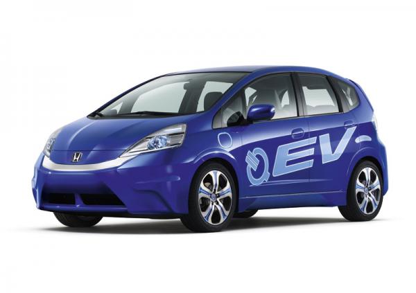 Электрический Honda Fit EV