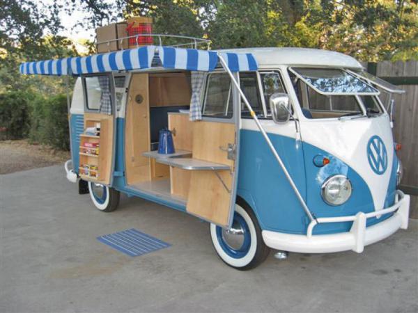 Volkswagen намерен возродить Microbus Camper