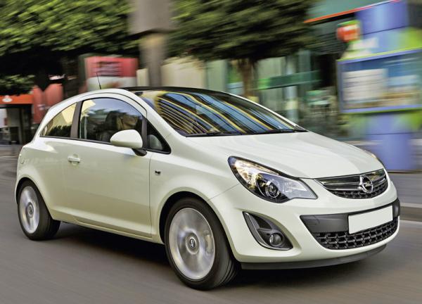 Opel обновил Corsa
