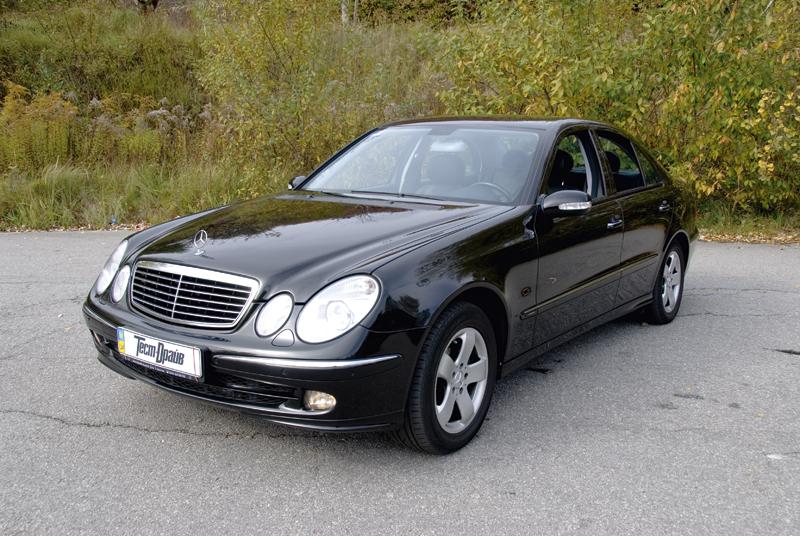 Mercedes-Benz E-класс (2002-2009 г. в.): звезда с пробегом