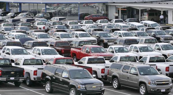 Автомобильный рынок США демонстрирует рост