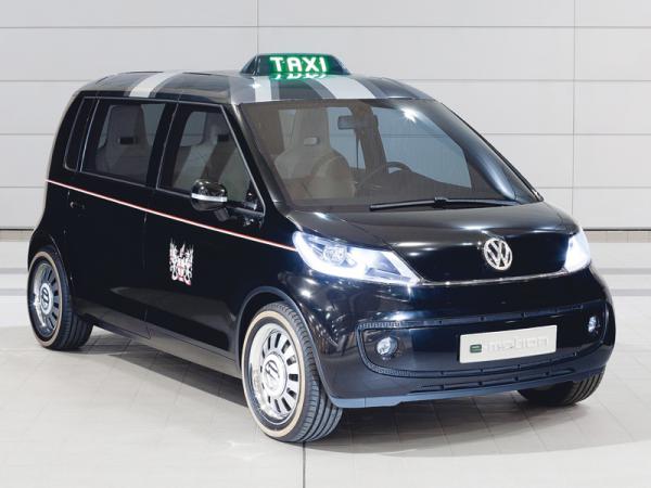 Volkswagen London Taxi: такси для современного Лондона