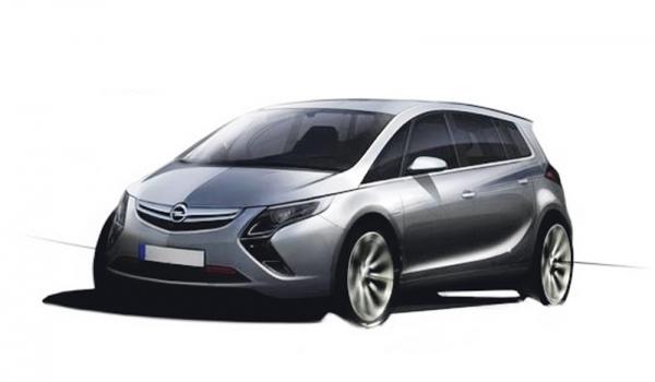 2011 год: в ожидании новых премьер. Opel Zafira