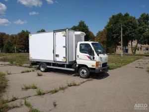 Hyundai HD-35 рефрежиратор Рефрижератор Кабина 2019 г.в Hyundai HD-35 рефрежиратор Рефрижератор Кабина 2019 г.в