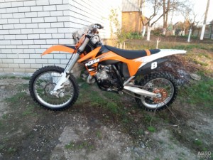 KTM SX 125 Кросс Мотоцикл Эндуро / Кросс 2012 г.в KTM SX 125 Кросс Мотоцикл Эндуро / Кросс 2012 г.в