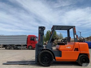 Nissan F F04B40T-F29C Погрузчик Вилочный 2007 г.в Nissan F F04B40T-F29C Погрузчик Вилочный 2007 г.в