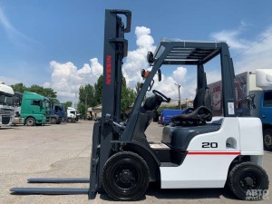 Nissan F P1F2A20D Погрузчик Вилочный 2015 г.в Nissan F P1F2A20D Погрузчик Вилочный 2015 г.в