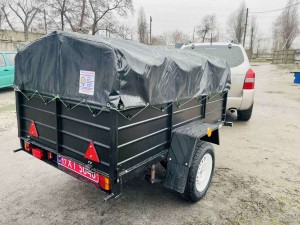 Дніпро Усиленный прицеп 2000/1200-1300 и другие размеры с завода. Рассрочка Прицеп Бортовой 2024 г.в Дніпро Усиленный прицеп 2000/1200-1300 и другие размеры с завода. Рассрочка Прицеп Бортовой 2024 г.в