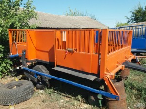 Нежинсельмаш ПР 500 РОСИЧ трап тележка тт-1с Прицеп Для перевозки животных 2024 г.в Нежинсельмаш ПР 500 РОСИЧ трап тележка тт-1с Прицеп Для перевозки животных 2024 г.в