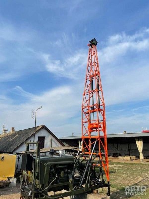 УГБ 50А Буровые установки На автоходу 1990 г.в УГБ 50А Буровые установки На автоходу 1990 г.в