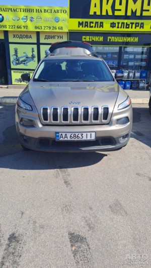 Jeep Cherokee 2017 г.в