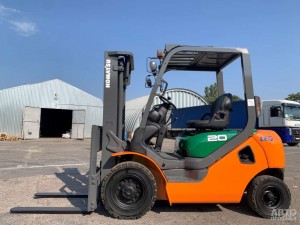 Komatsu FG FG20C-16 Погрузчик Вилочный 2005 г.в Komatsu FG FG20C-16 Погрузчик Вилочный 2005 г.в