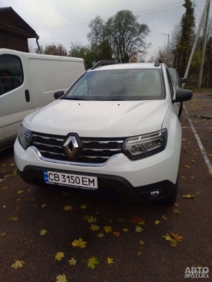 Renault Duster Минивэн 2023 г.в