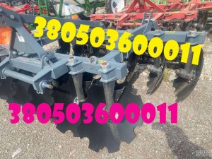 Дискова борона АГД-2,4 вигідна пропозиція (фото реал) 2025 г.в Дискова борона АГД-2,4 вигідна пропозиція (фото реал) 2025 г.в